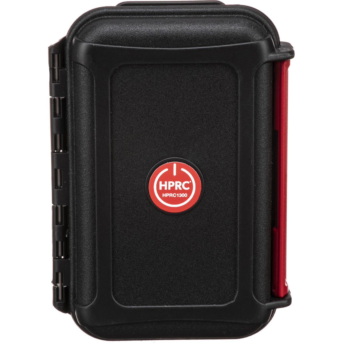 Estuche para Tarjetas HPRC 1300M Crushproof Watertight Case (Negro) - vista frontal