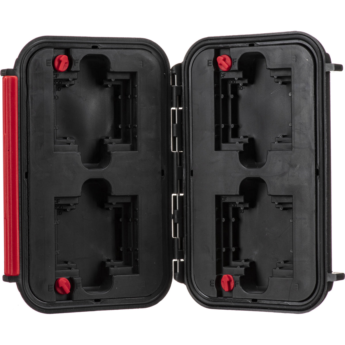 Estuche para Tarjetas HPRC 1300M Crushproof Watertight Case (Negro) - vista trasera