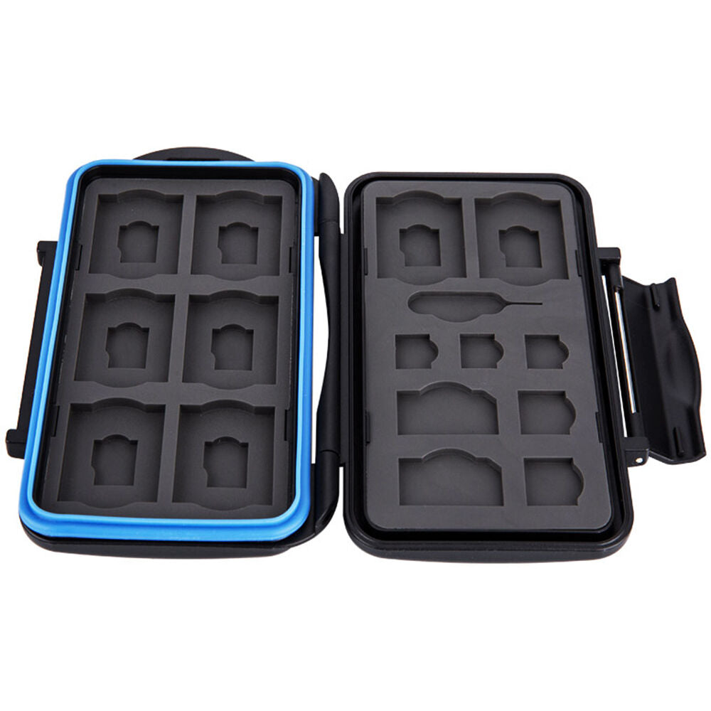 Estuche para Tarjetas JJC con para 8 SD y 8 microSD - vista principal
