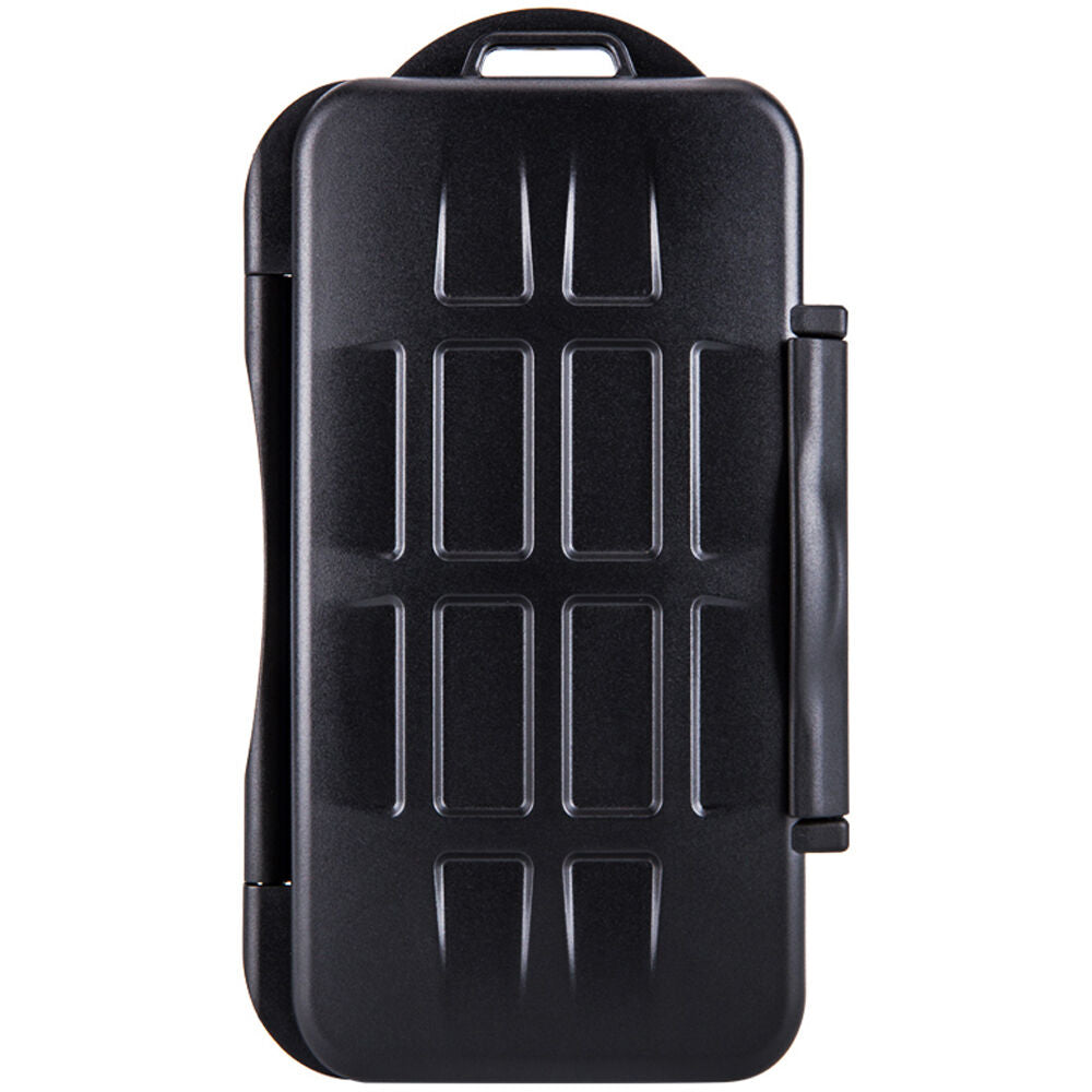 Estuche para Tarjetas JJC con para 8 SD y 8 microSD - vista frontal