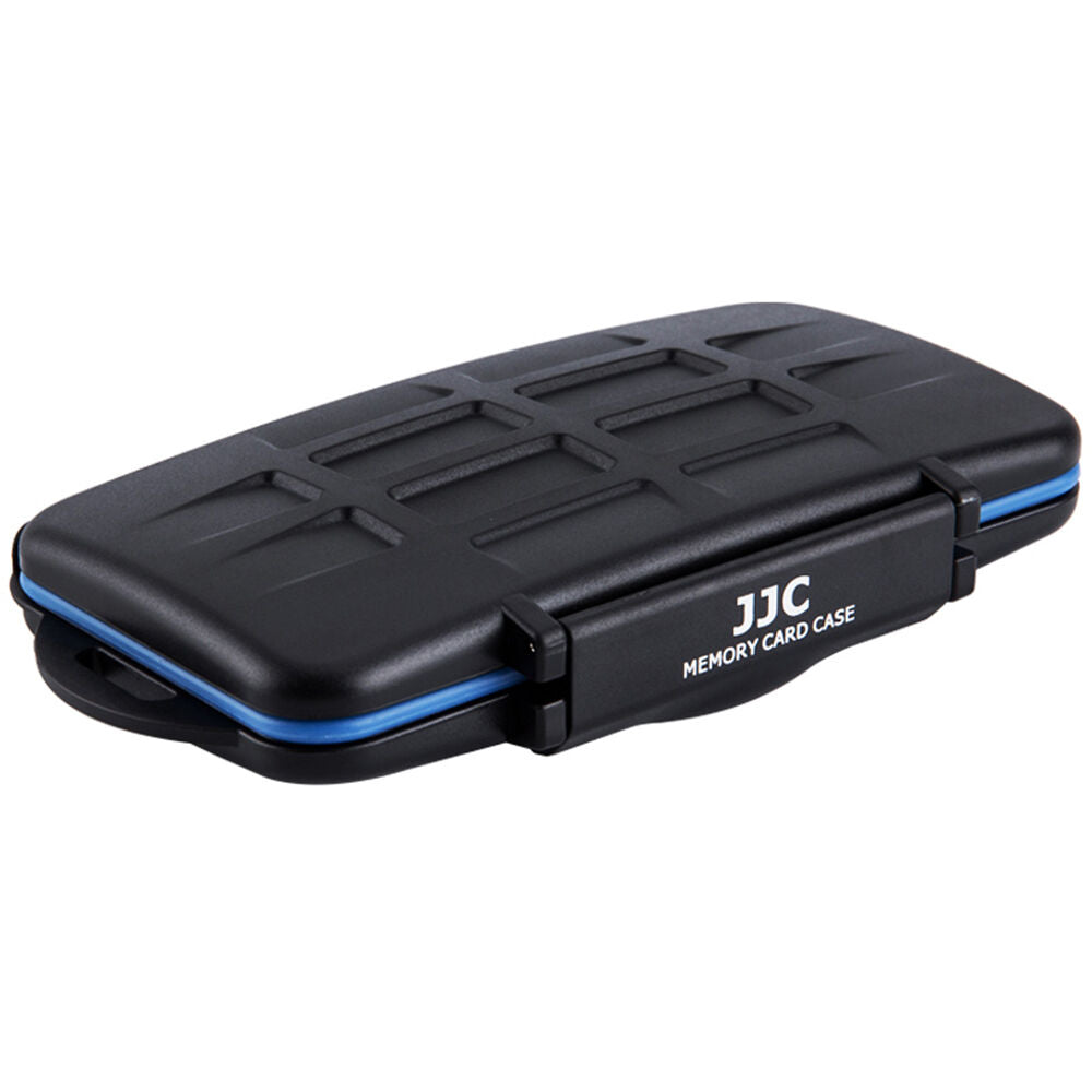 Estuche para Tarjetas JJC con para 8 SD y 8 microSD - contenido de la caja