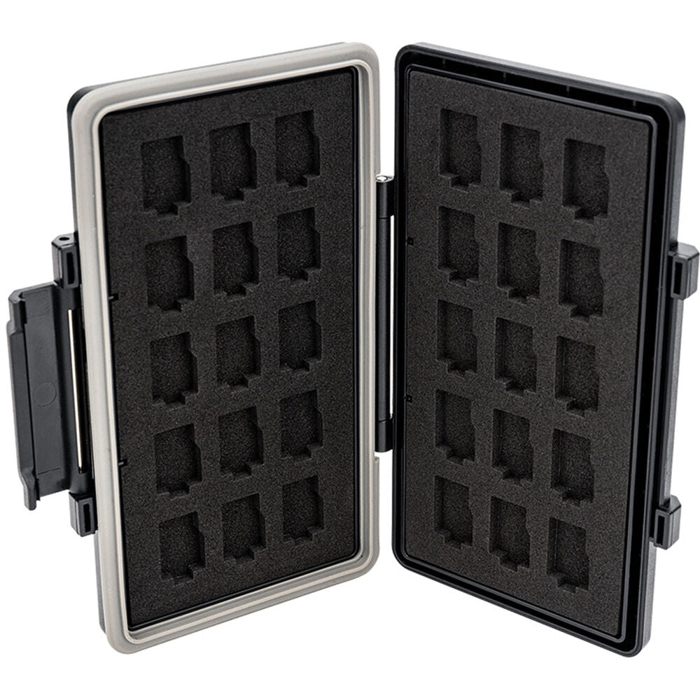 Estuche para Tarjetas JJC JCR-Series - vista trasera