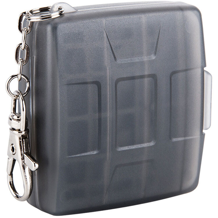 Estuche para Tarjetas JJC MC-10D (Gris) - vista frontal