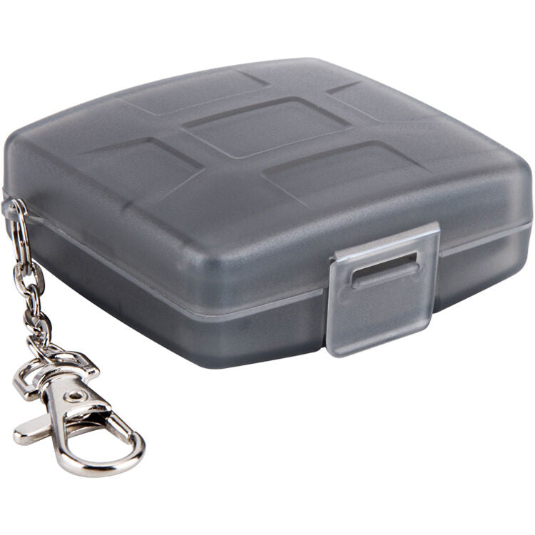 Estuche para Tarjetas JJC MC-10D (Gris) - vista trasera