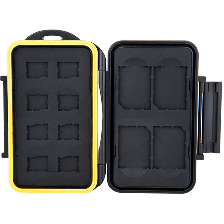 Estuche para Tarjetas JJC MC-SDMSD12 - puertos y conexiones