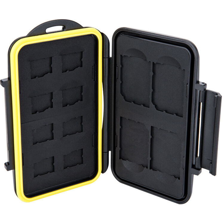 Estuche para Tarjetas JJC MC-SDMSD12 - contenido de la caja