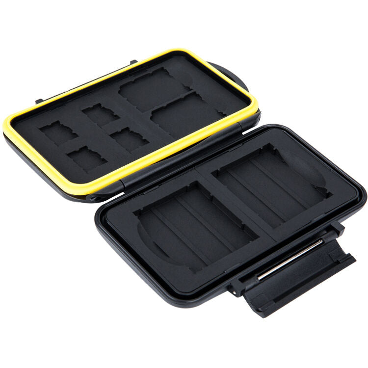 Estuche para Tarjetas JJC MC-Series para 2 CF, 2 SD & 4 microSD - vista principal