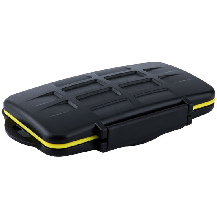 Estuche para Tarjetas JJC MC-XQDSD7 - vista trasera