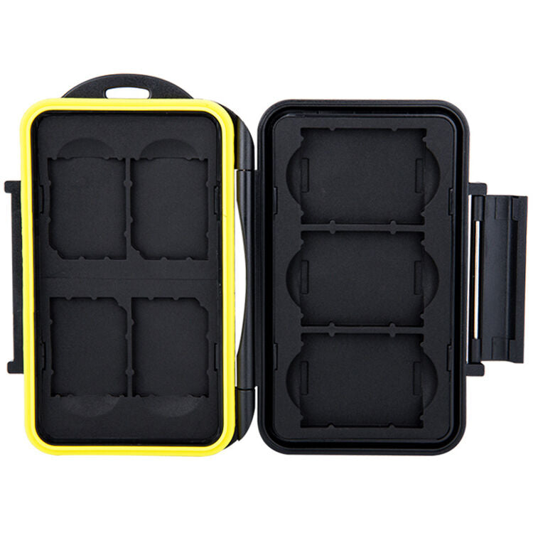 Estuche para Tarjetas JJC MC-XQDSD7 - puertos y conexiones