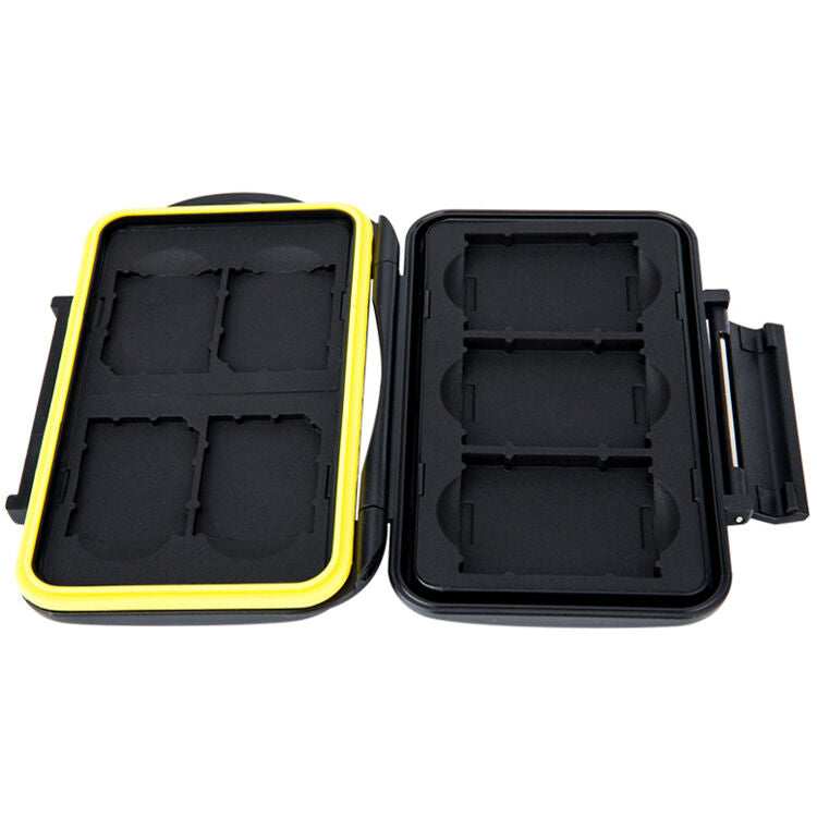 Estuche para Tarjetas JJC MC-XQDSD7 - detalle