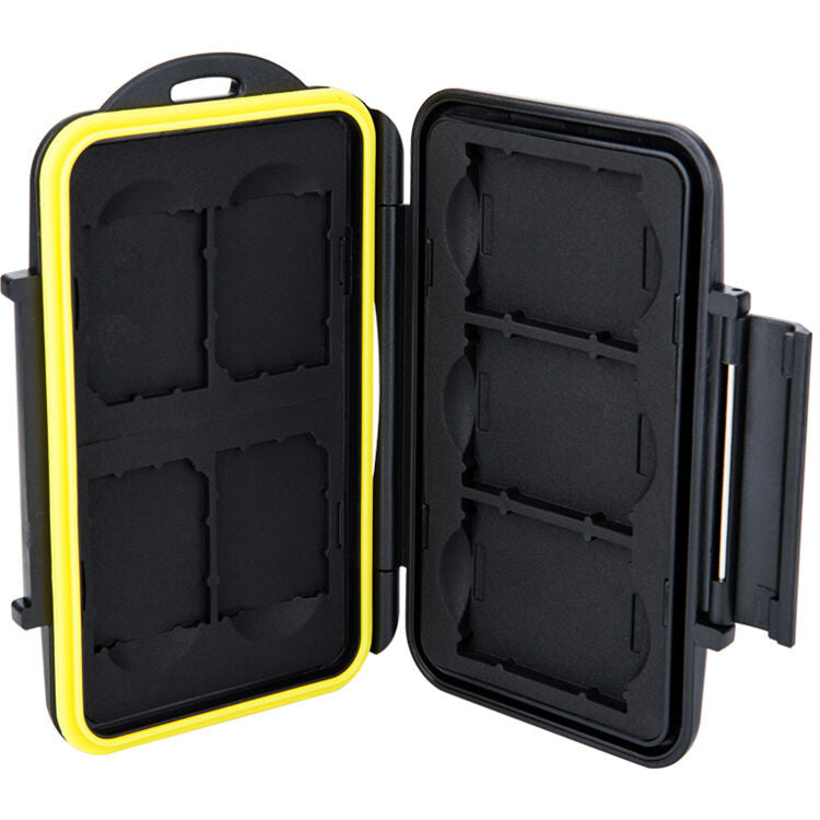 Estuche para Tarjetas JJC MC-XQDSD7 - contenido de la caja