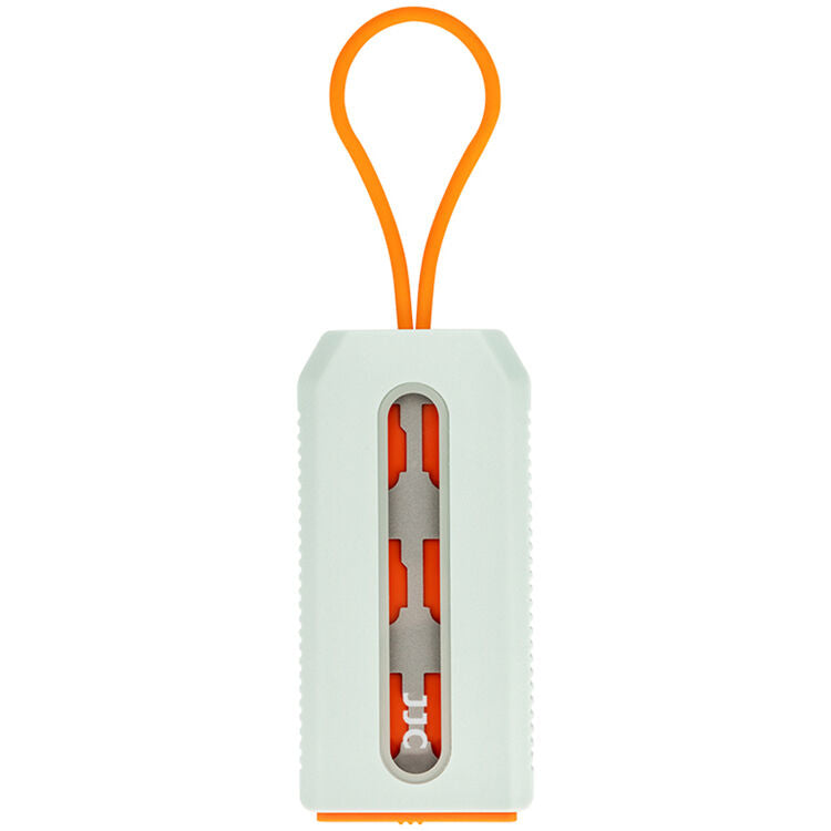 Estuche para Tarjetas JJC MCK-CFA6GO - vista trasera
