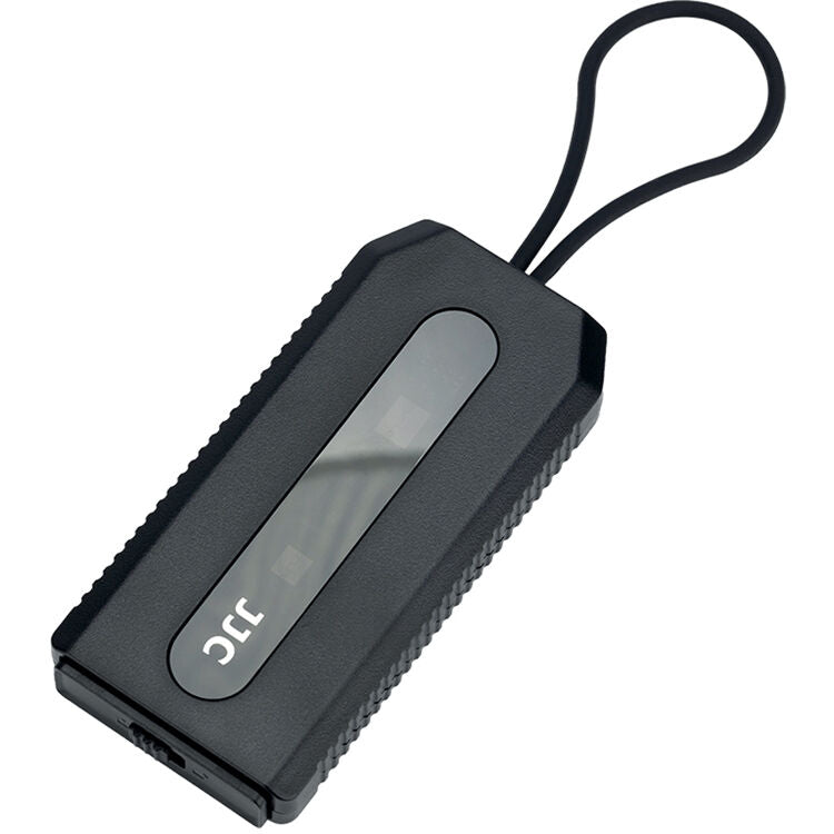 Estuche para Tarjetas JJC MCK-CS1 Multi-Functional Data Cable Set con (Negro) - vista frontal