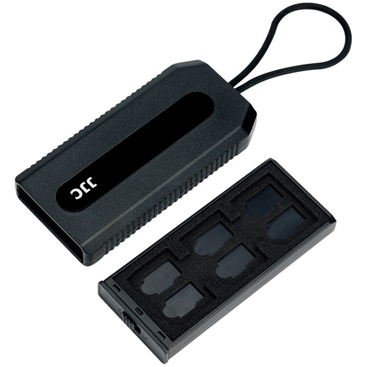 Estuche para Tarjetas JJC MCK-SD6 (Negro) - vista principal