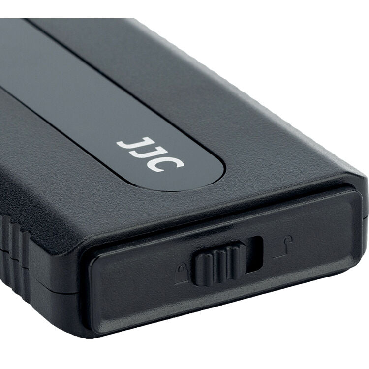Estuche para Tarjetas JJC MCK-SD6 (Negro) - en uso