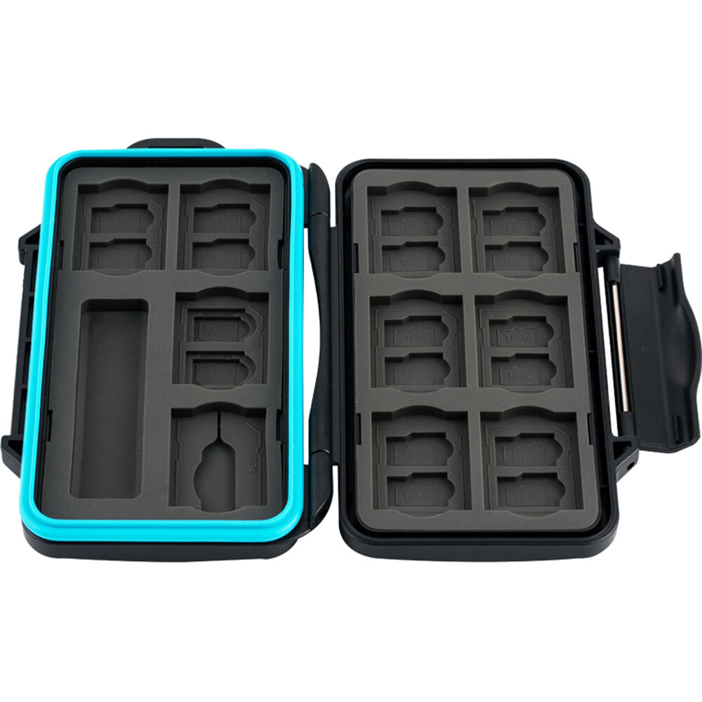 Estuche para Tarjetas JJC MCR-STS30 - vista trasera