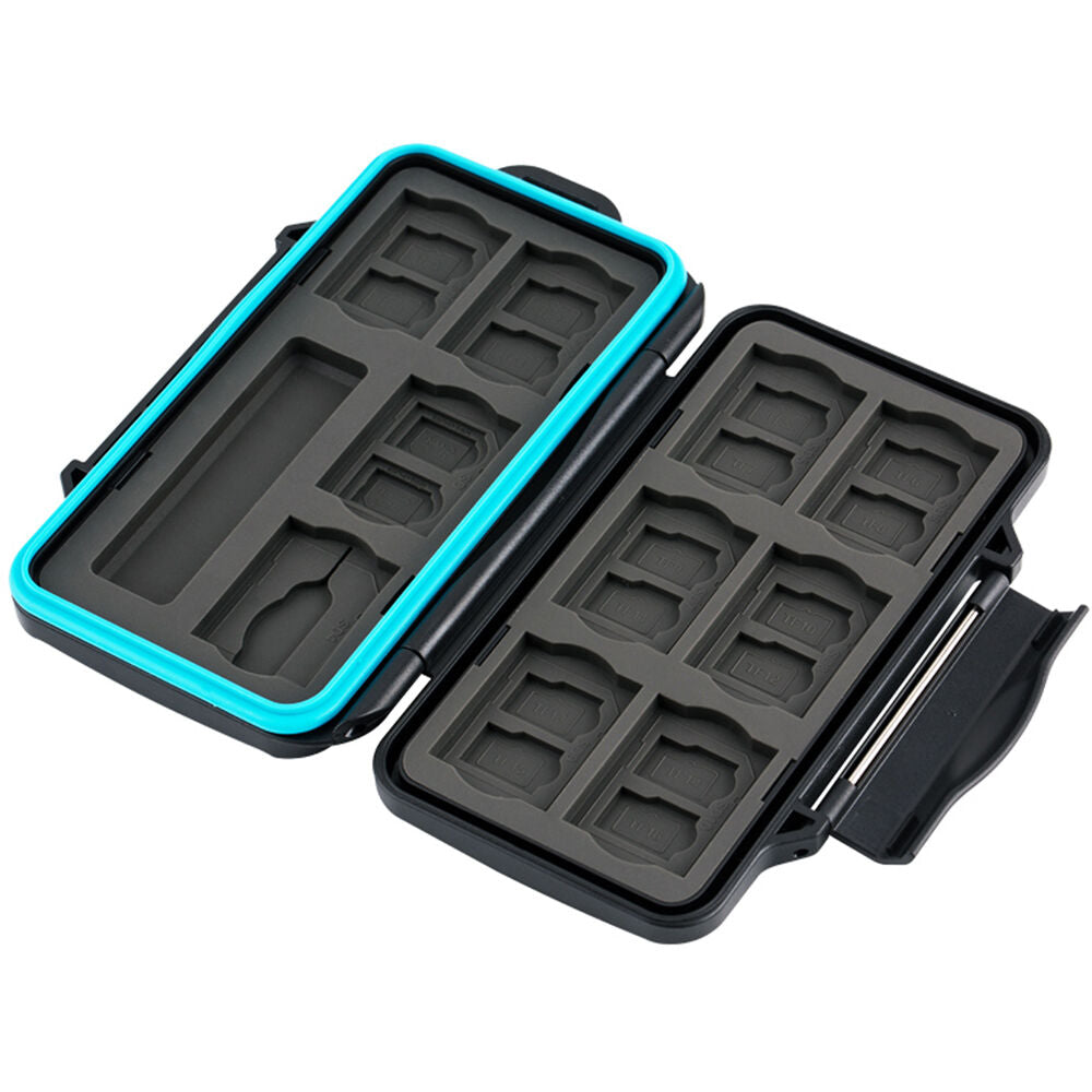 Estuche para Tarjetas JJC MCR-STS30 - vista lateral