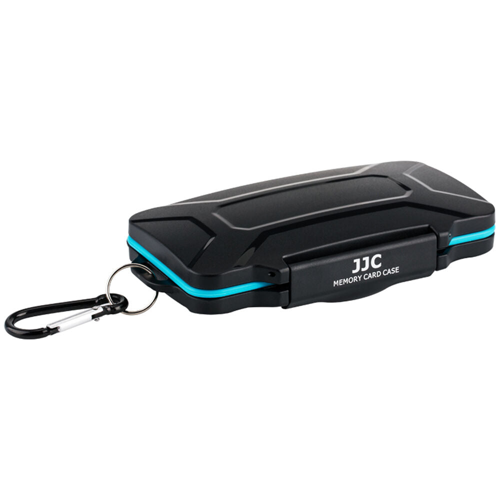 Estuche para Tarjetas JJC MCR-STS30 - en uso