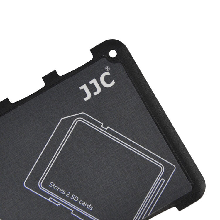 Estuche para Tarjetas JJC Memory para 2 SD & 4 microSD (Gris) - puertos y conexiones