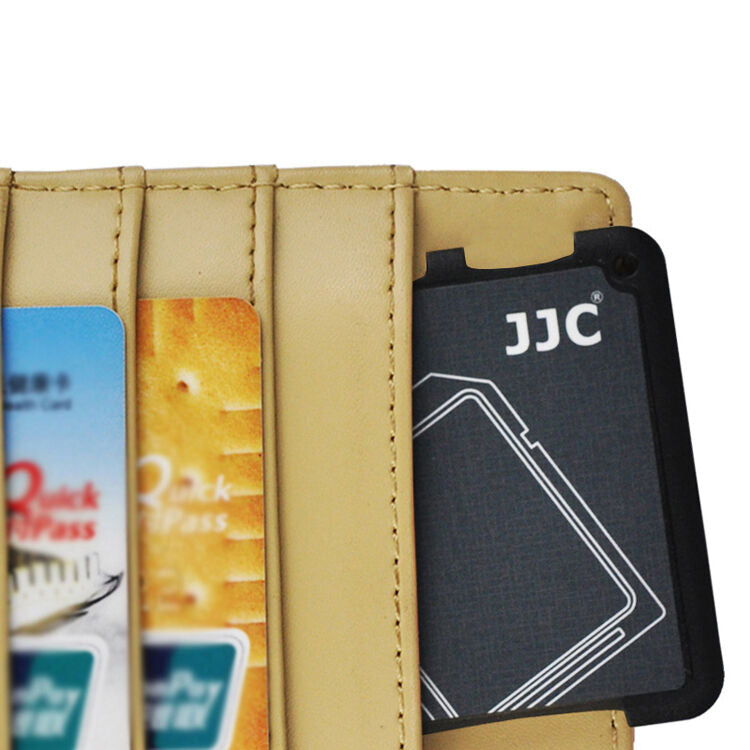 Estuche para Tarjetas JJC Memory para 2 SD & 4 microSD (Gris) - detalle