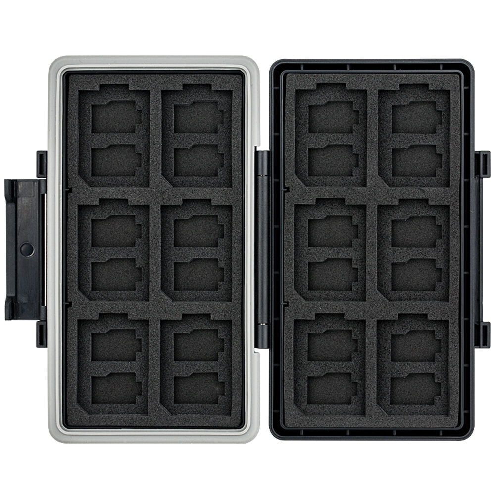 Estuche para Tarjetas JJC (Negro) JCR-SDMSD36 - vista principal