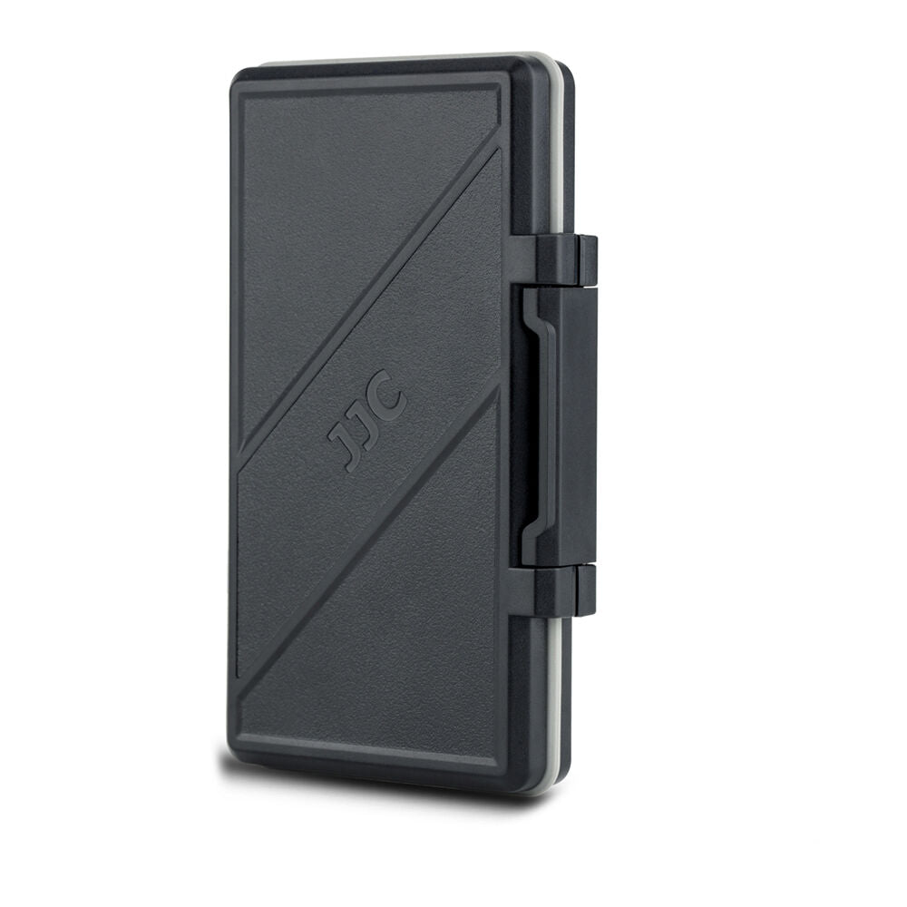 Estuche para Tarjetas JJC (Negro) JCR-SDMSD36 - puertos y conexiones