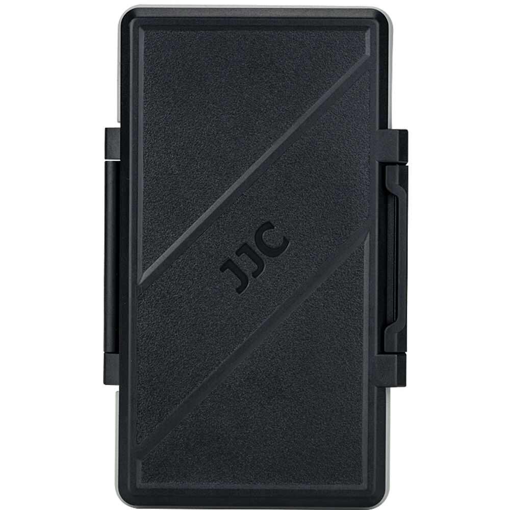 Estuche para Tarjetas JJC (Negro) JCR-SDMSD36 - detalle