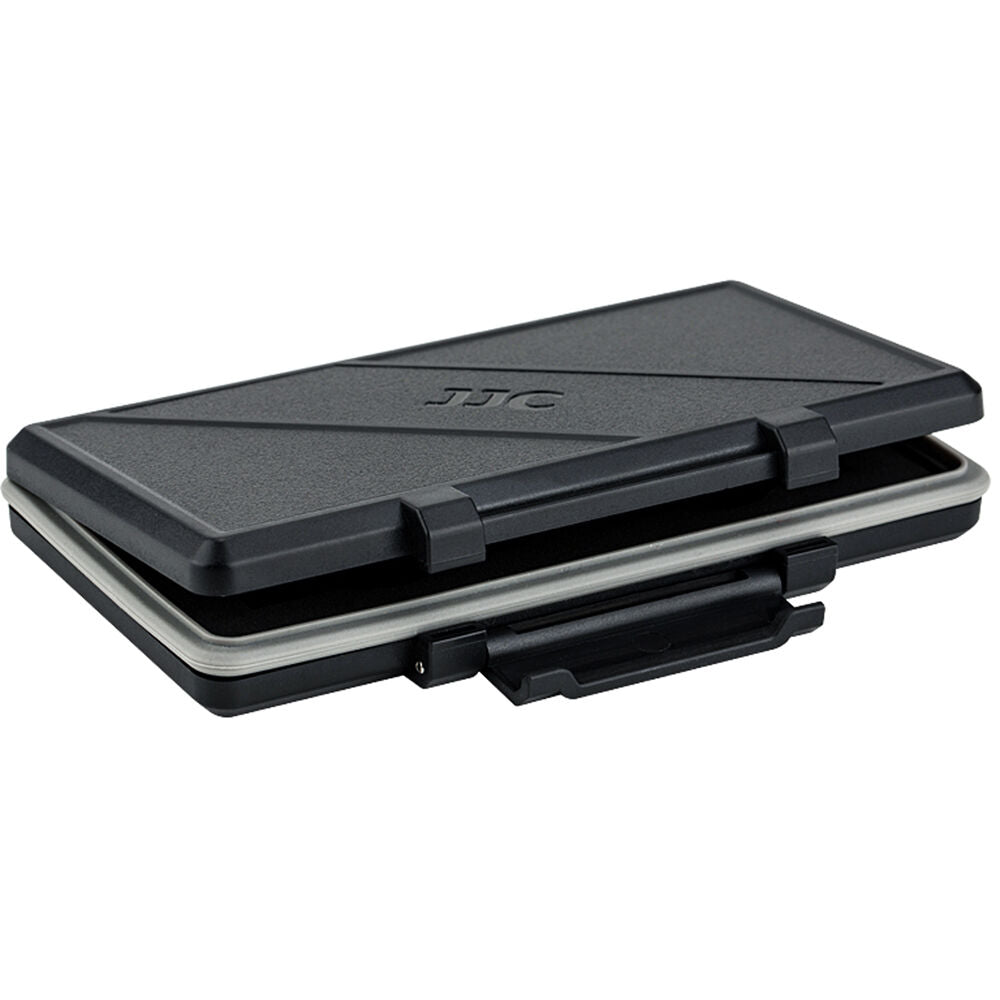Estuche para Tarjetas JJC (Negro) JCR-SDMSD36 - contenido de la caja