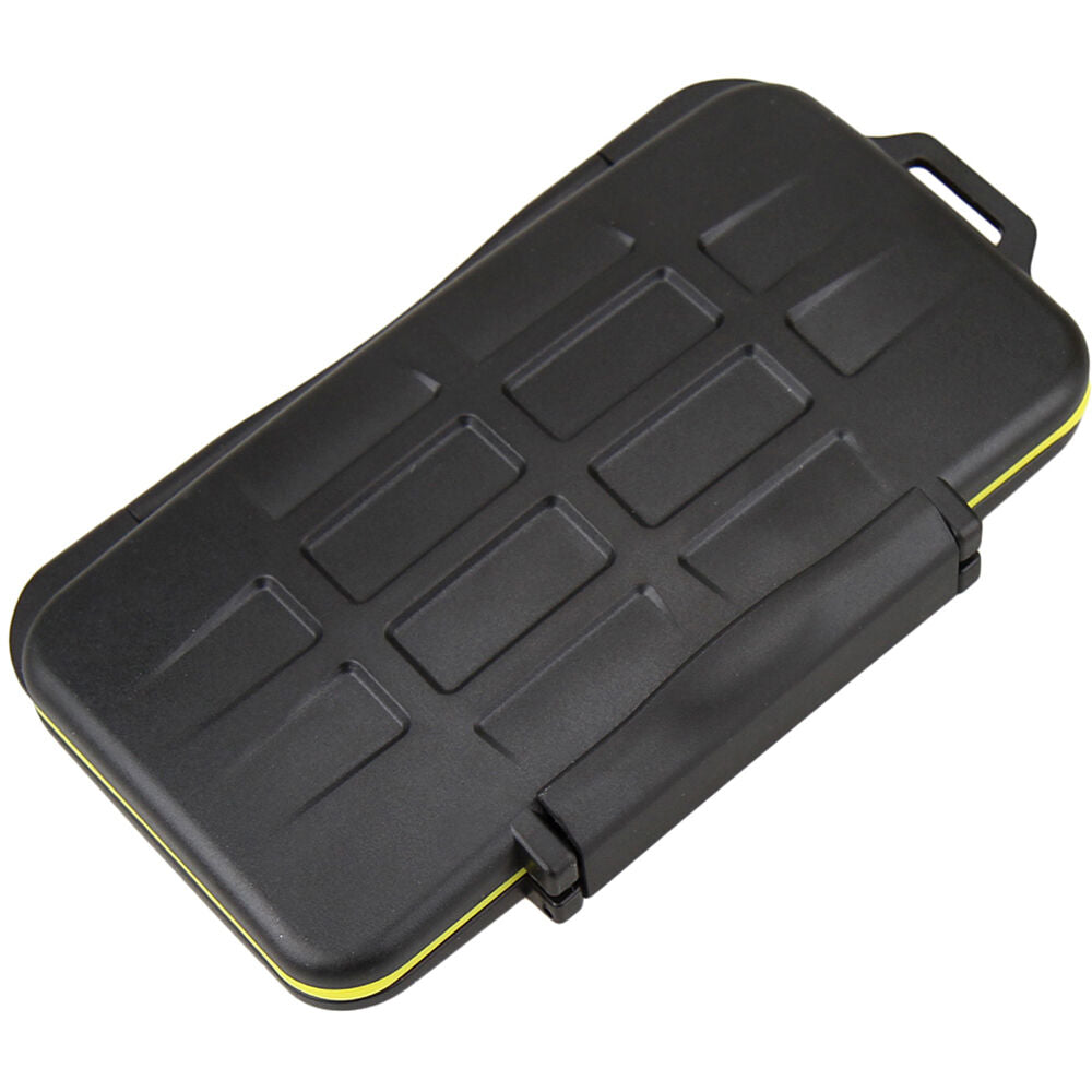 Estuche para Tarjetas JJC (Negro) MC-SD12 - vista trasera