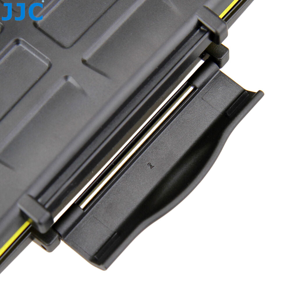 Estuche para Tarjetas JJC (Negro) MC-SD12 - puertos y conexiones