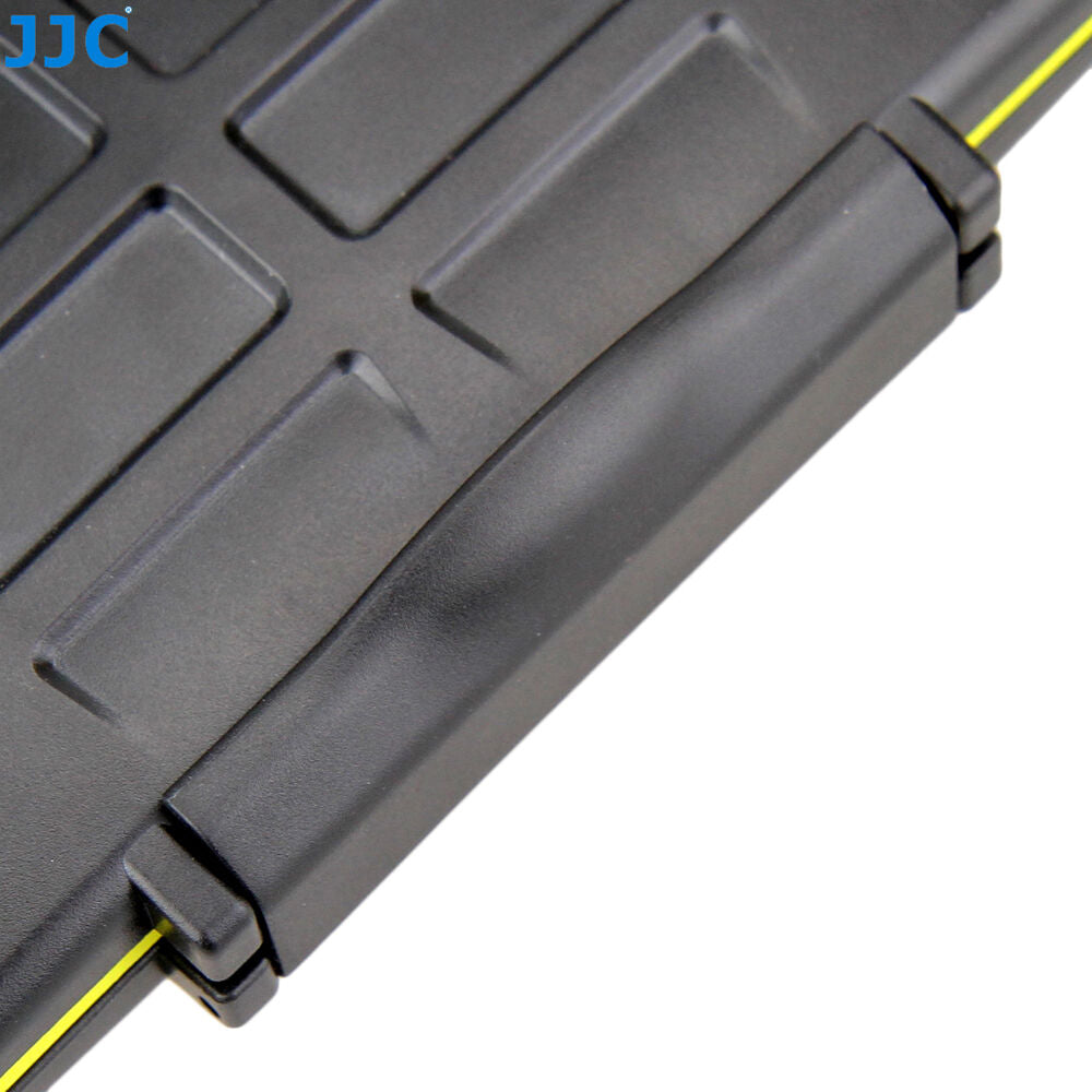 Estuche para Tarjetas JJC (Negro) MC-SD12 - detalle