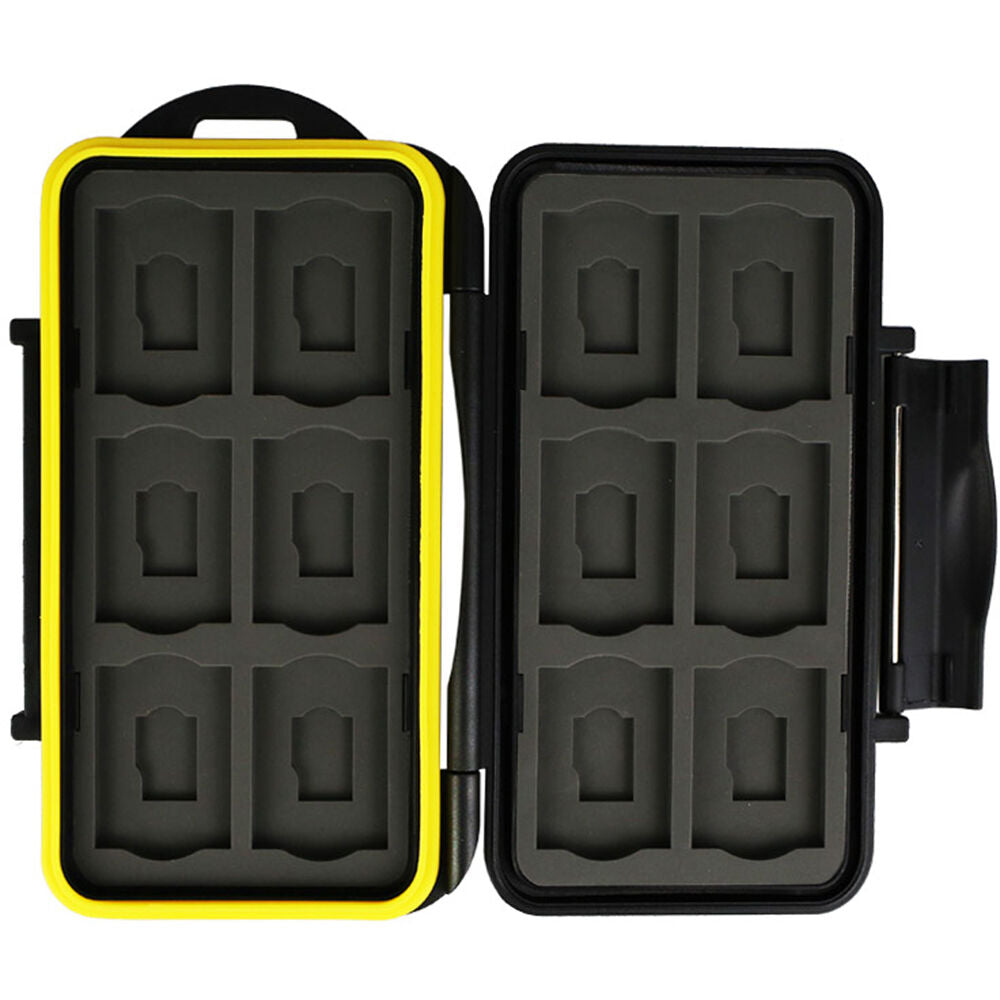 Estuche para Tarjetas JJC (Negro) MC-SDMSD24 - vista principal