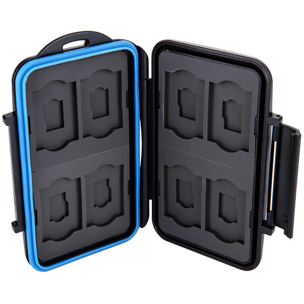 Estuche para Tarjetas JJC (Negro) MC-ST16 - vista frontal