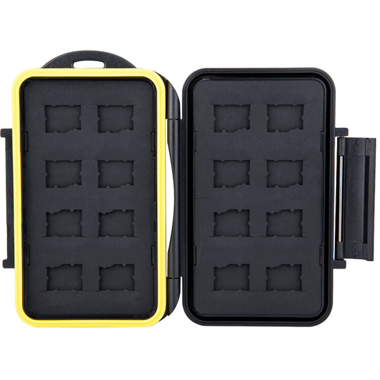 Estuche para Tarjetas JJC para 16 microSD Media - puertos y conexiones