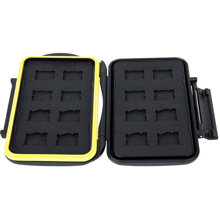 Estuche para Tarjetas JJC para 16 microSD Media - contenido de la caja