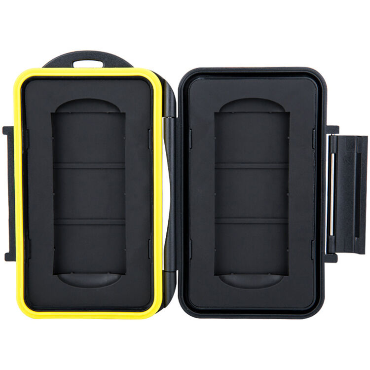 Estuche para Tarjetas JJC para 2 SxS Media - puertos y conexiones