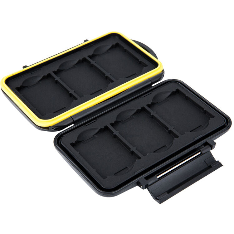 Estuche para Tarjetas JJC para 6 XQD Media - vista principal