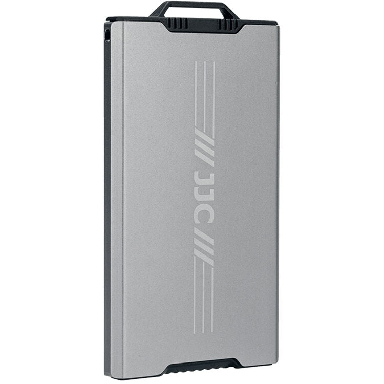 Estuche para Tarjetas JJC SW-MCR1 (Gris) - vista trasera