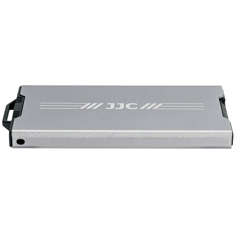 Estuche para Tarjetas JJC SW-MCR1 (Gris) - en uso