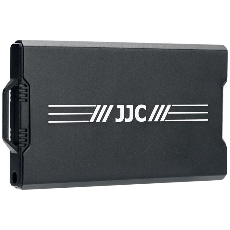 Estuche para Tarjetas JJC SW-MCR1 (Negro) - vista lateral