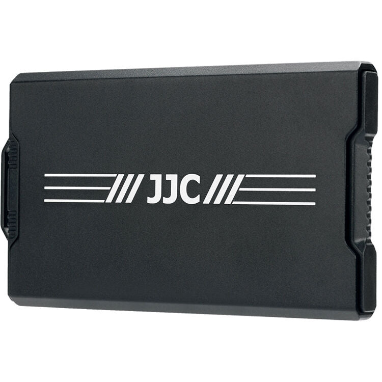 Estuche para Tarjetas JJC SW-MCR1 (Negro) - puertos y conexiones