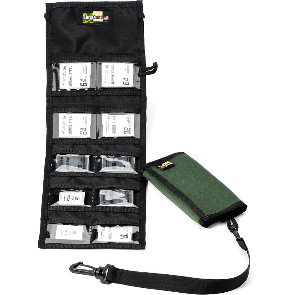 Estuche para Tarjetas LensCoat Wallet CF10 (Verde) - vista principal