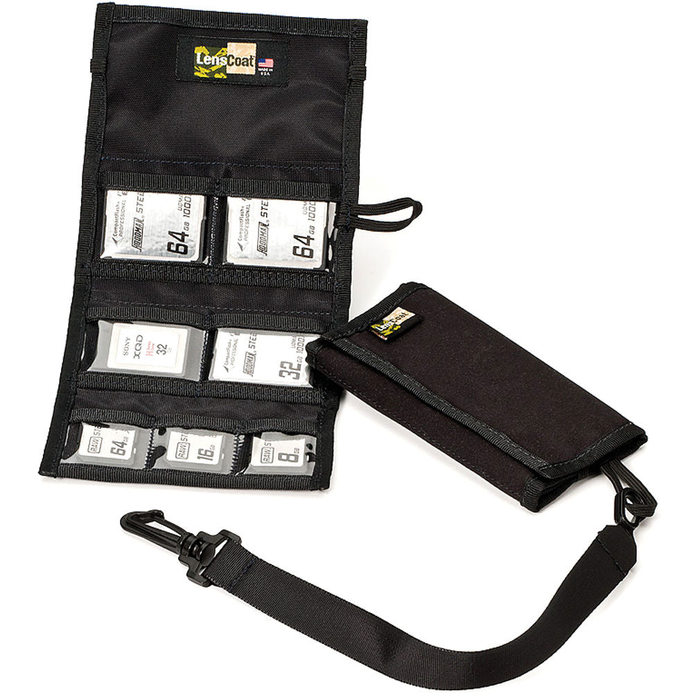 Estuche para Tarjetas LensCoat Wallet Combo 43 (Negro) - vista principal