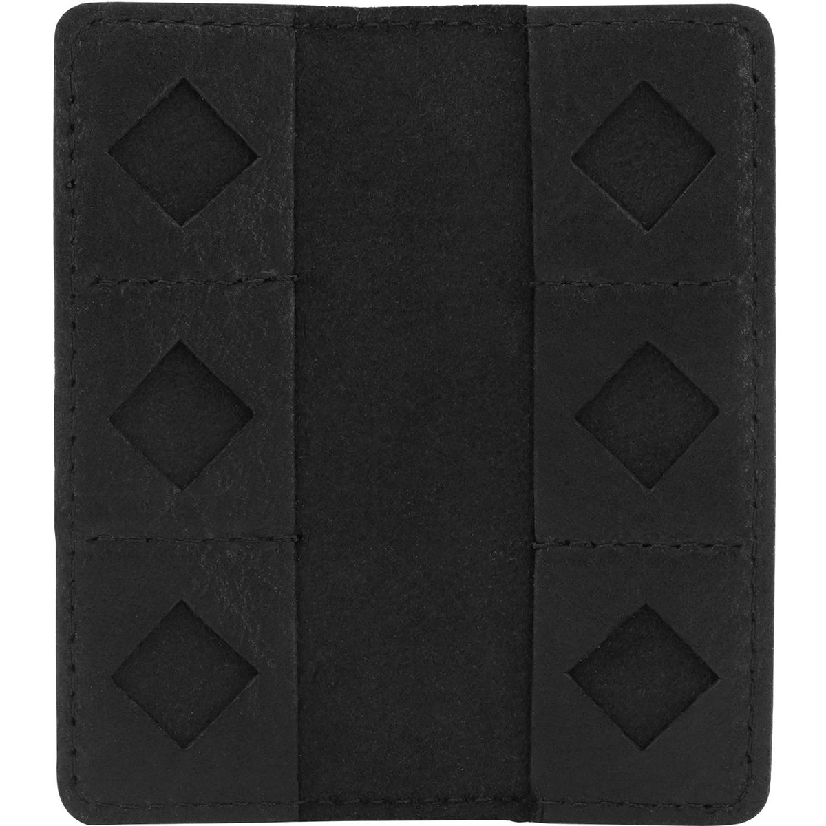 Estuche para Tarjetas MegaGear Leather SD (Negro) - puertos y conexiones