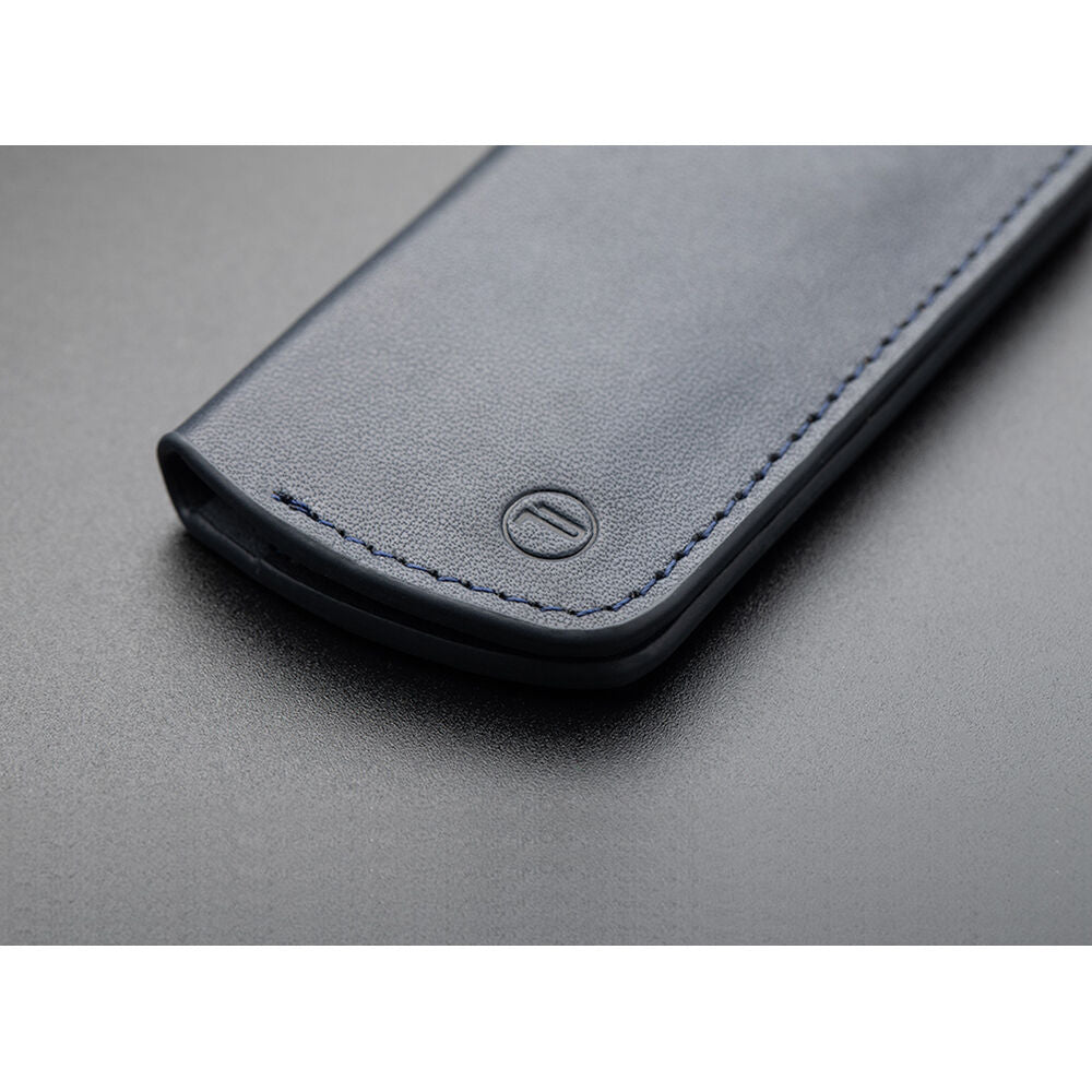 Estuche para Tarjetas PGYTECH (Deep Navy) - vista lateral