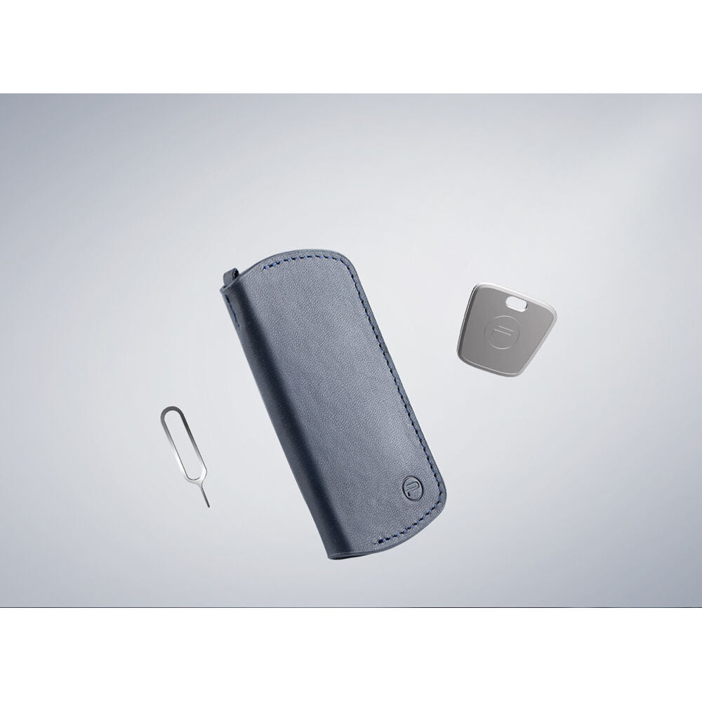 Estuche para Tarjetas PGYTECH (Deep Navy) - puertos y conexiones
