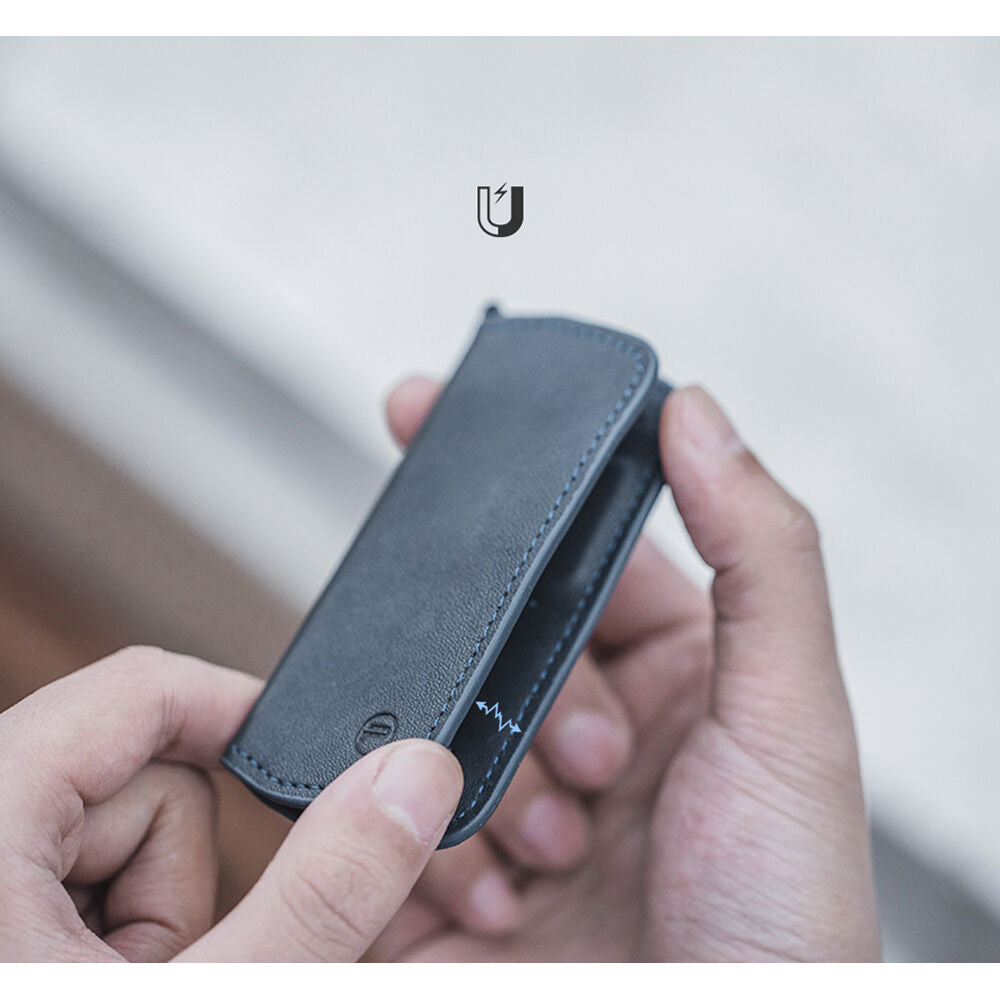 Estuche para Tarjetas PGYTECH (Deep Navy) - contenido de la caja