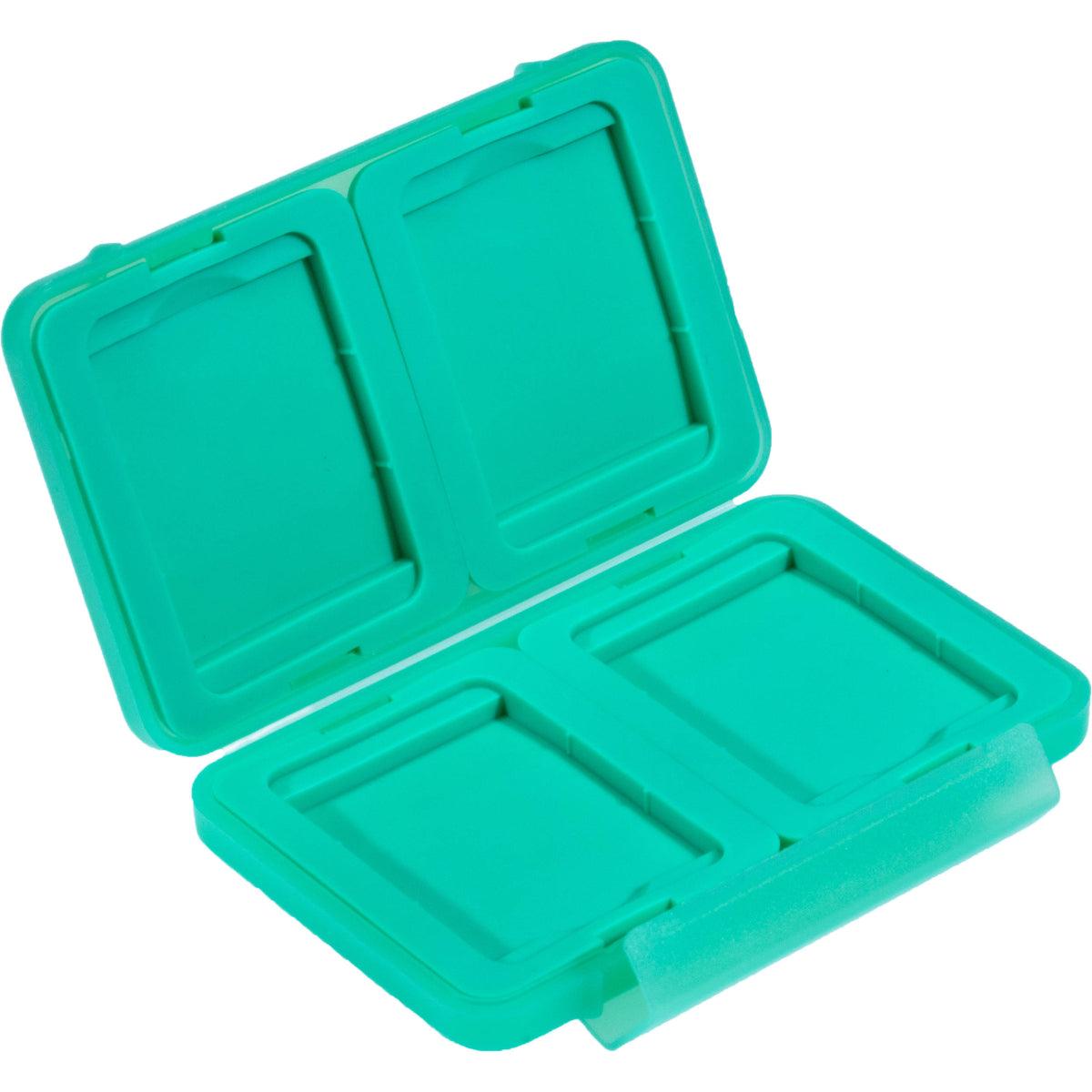 Estuche para Tarjetas Ruggard LEDA para 4 CF, CFast (Verde) - vista principal