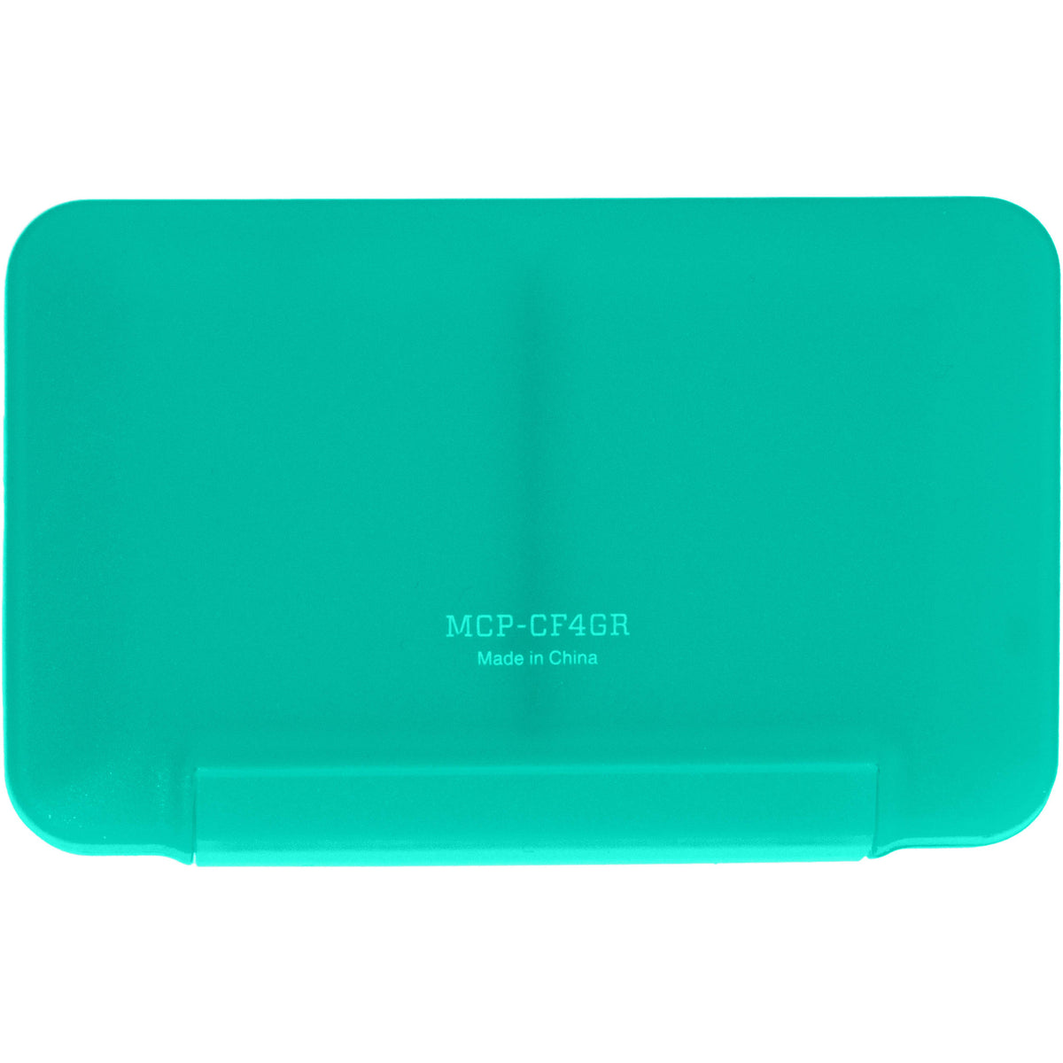 Estuche para Tarjetas Ruggard LEDA para 4 CF, CFast (Verde) - detalle