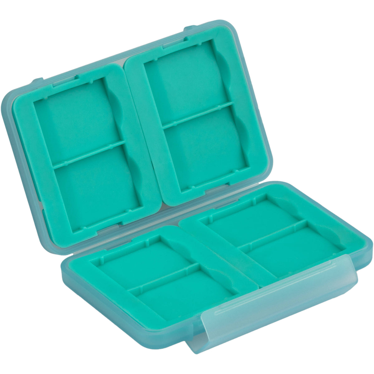 Estuche para Tarjetas Ruggard LEDA para 8 SD (Azul) - vista principal
